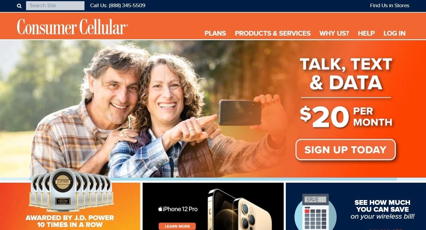 consumer cellular reviews